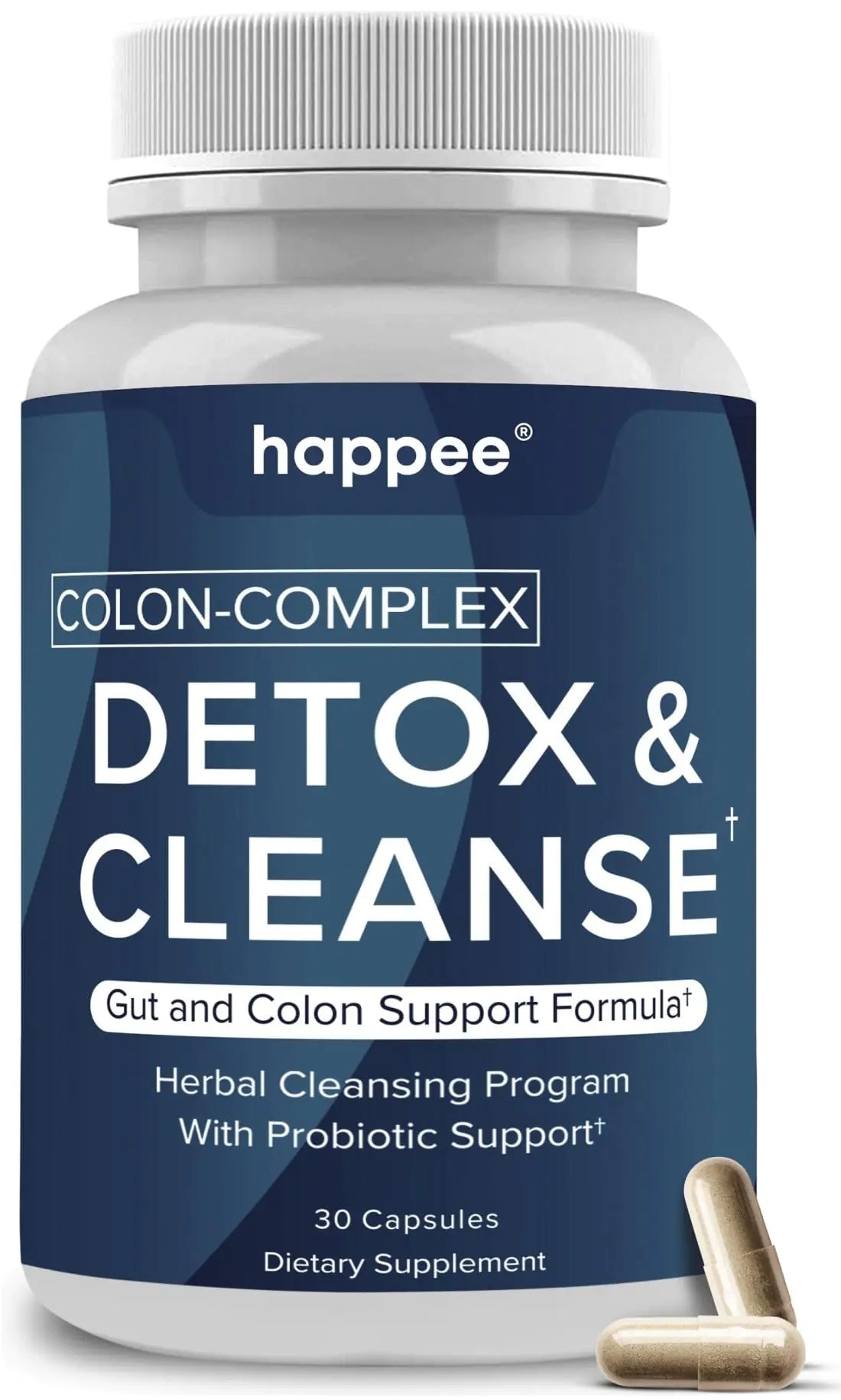 Digestive Cleanse & Support - 15 Day Colon Detox with Weight Management Benefits