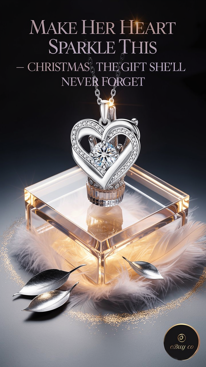 Cherished Bonds Sterling Silver Heart Necklace