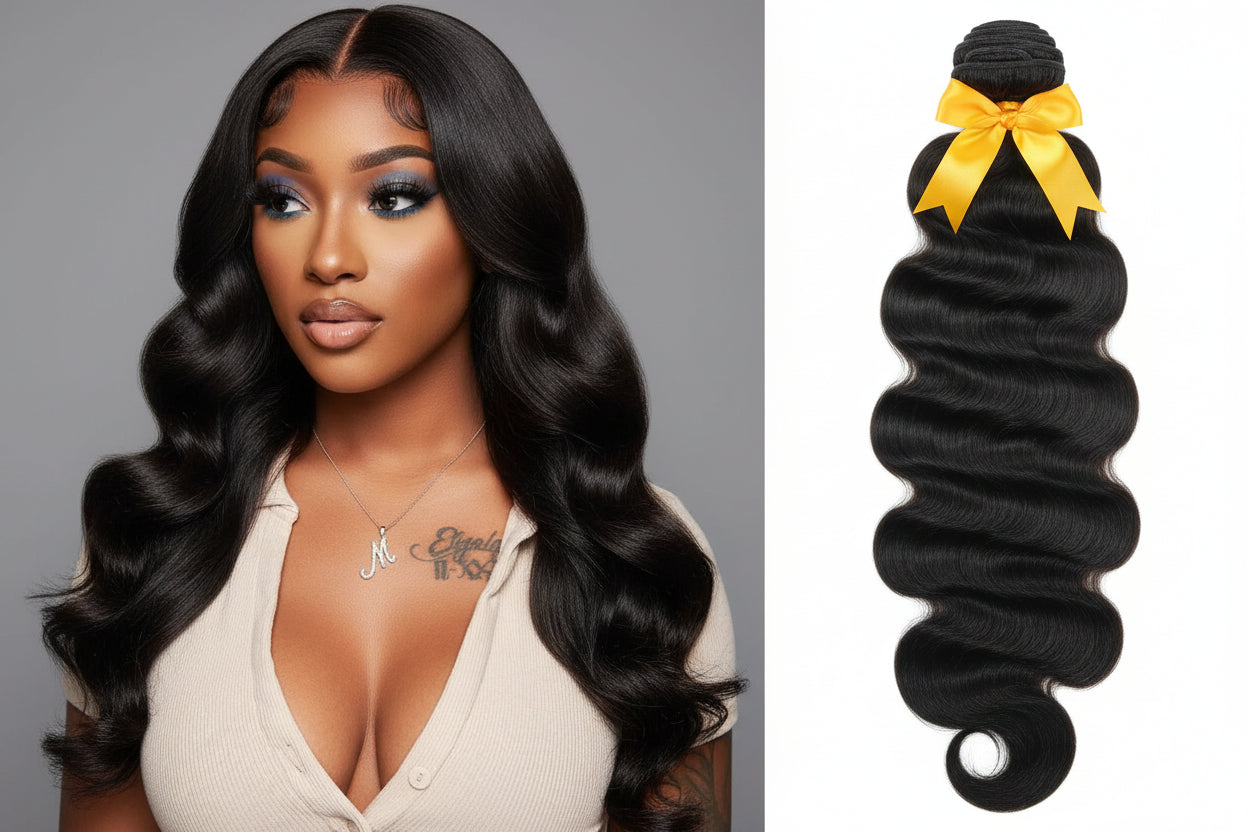 Human Hair Bundles Body Wave Bundles Human Hair