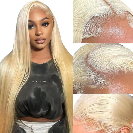 AHPAHP Premium Blonde Brazilian Human Hair Wig