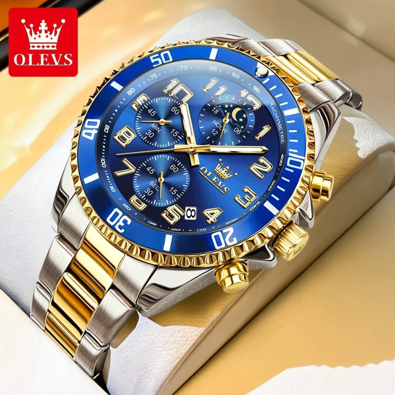 Versatile Gentlemen's Timepiece