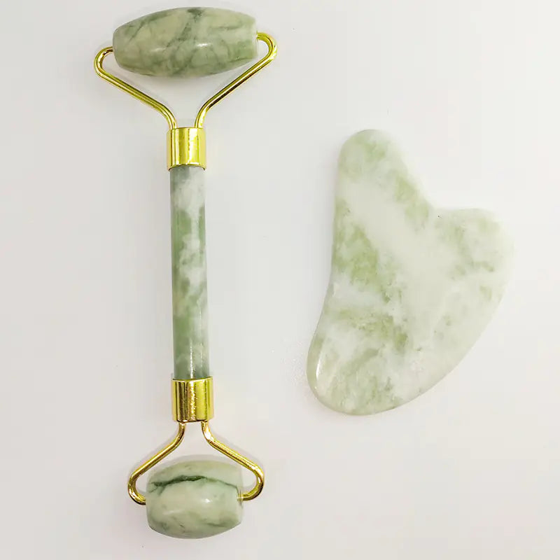 Youthful Glow 110g Jade Roller Suite
