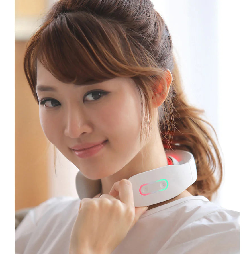 SootheSmart Infrared Neck Therapy Massager