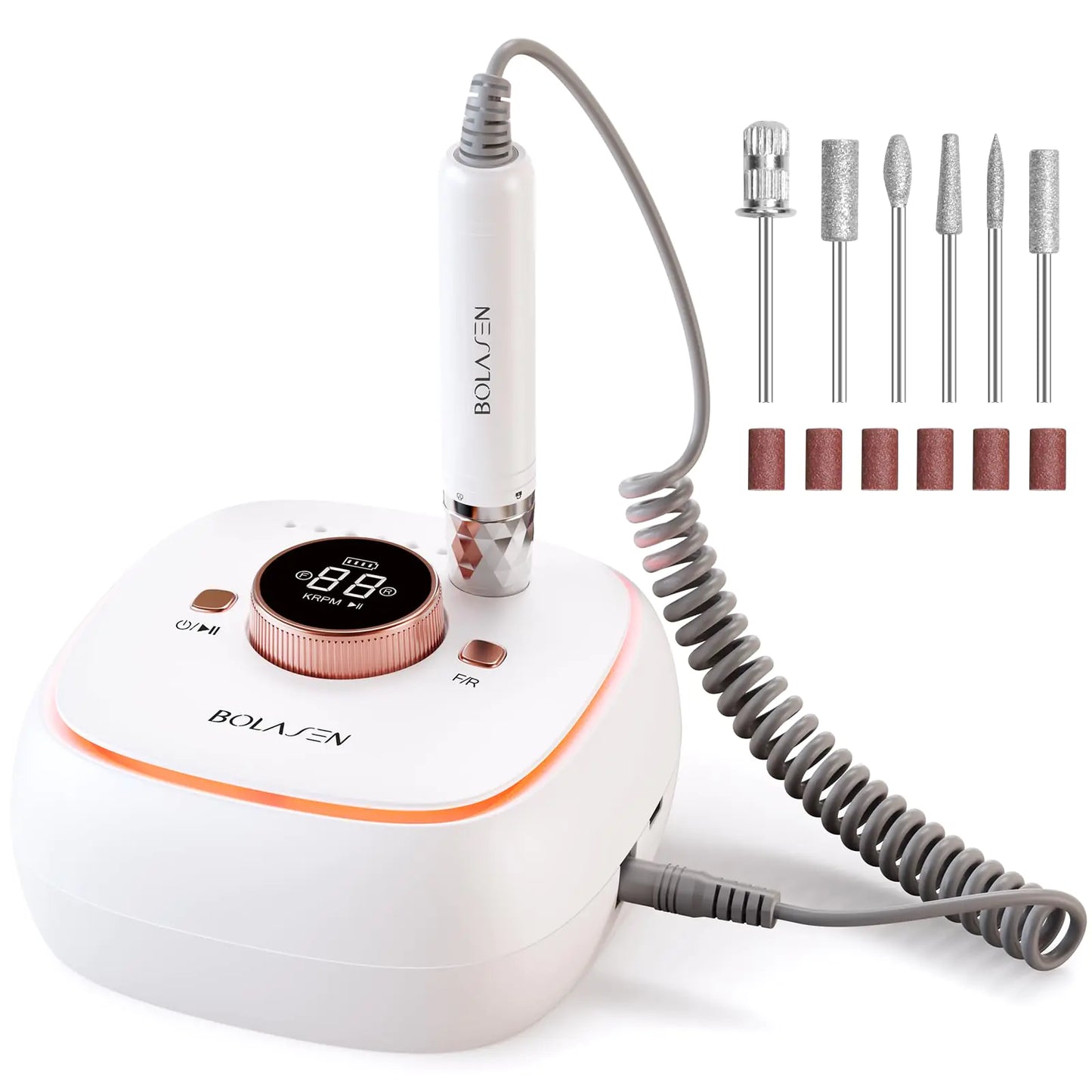 SalonElite 40K RPM Rechargeable Nail Drill