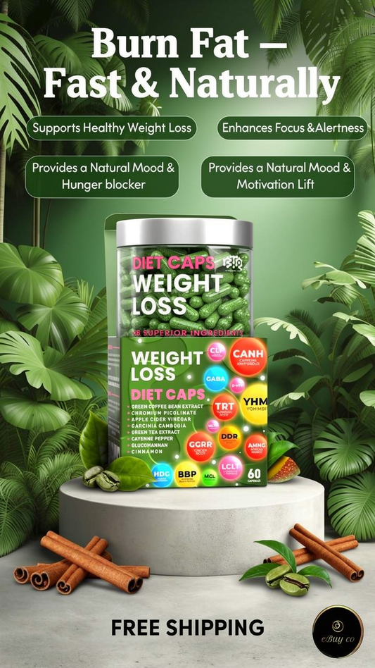 OptiBurn Natural Weight Loss Formula by Bioteque