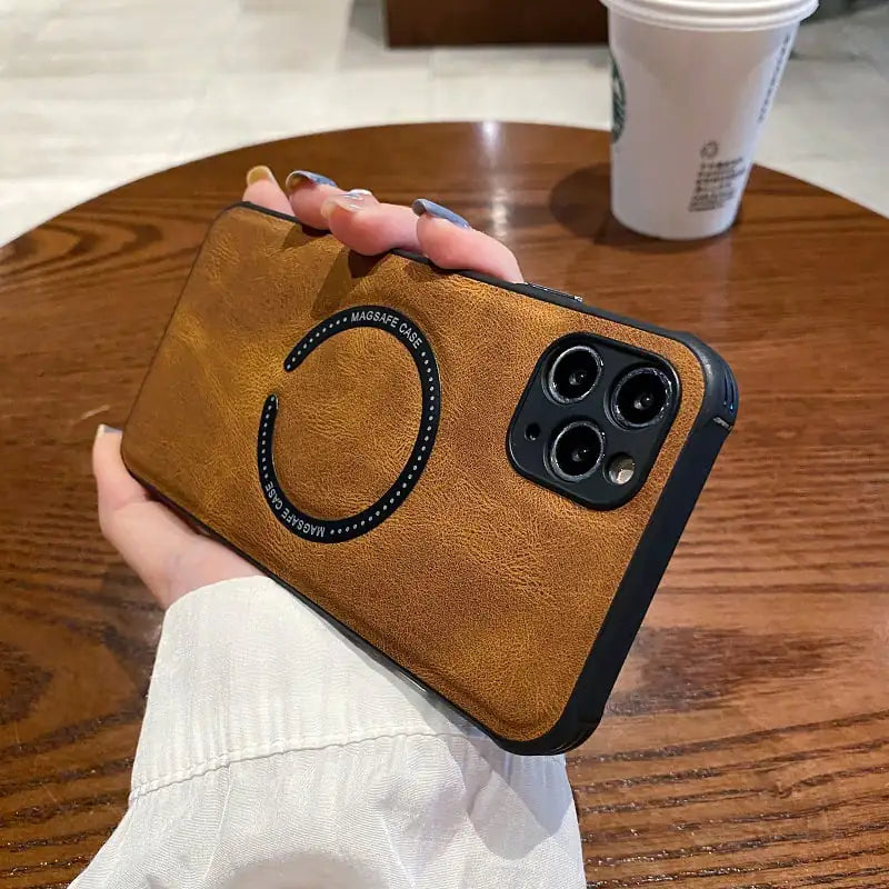 Magnetic Charging Phone Case for Business Use