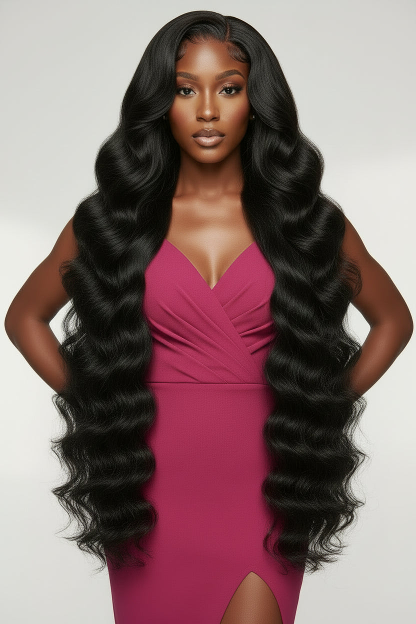 250 Density HD Lace Front Wigs Human Hair Pre Plucked 13x6 Lace Front Wigs