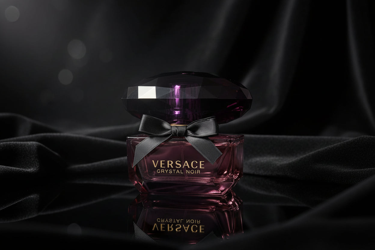 Versace Crystal Noir by Versace for Women 1.7 oz Eau de Toilette Spray