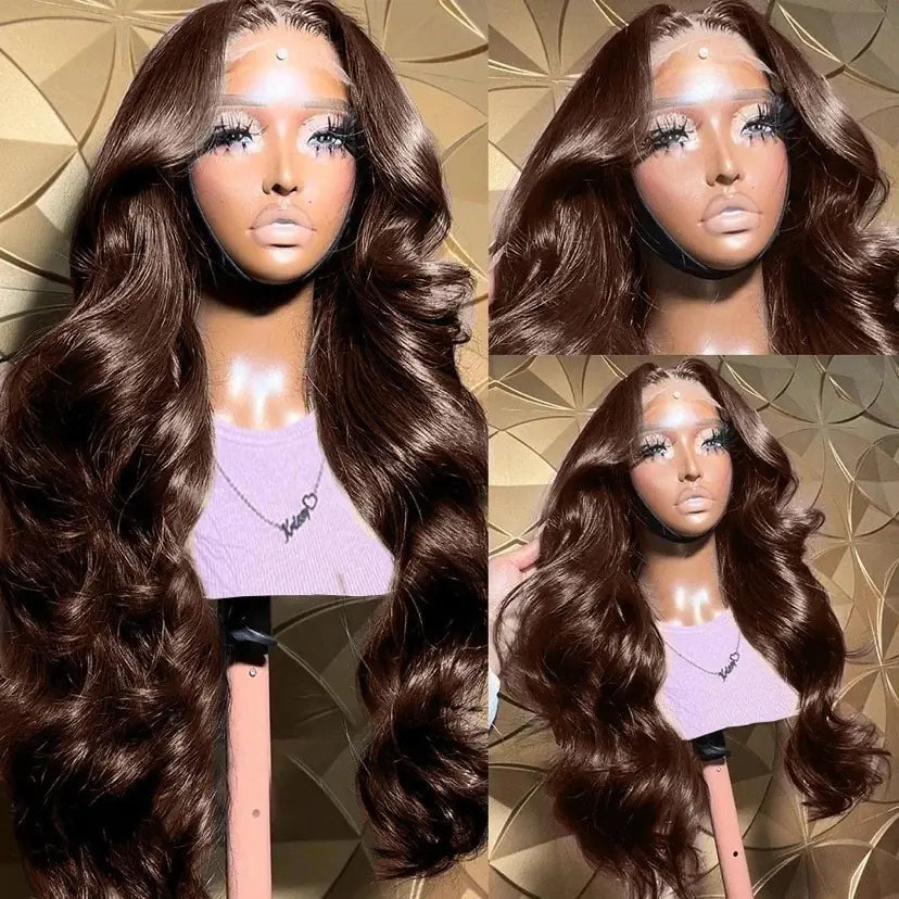Lace Front Curly Wave Wig