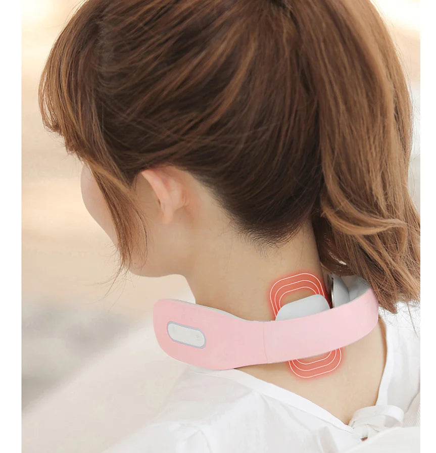 SootheSmart Infrared Neck Therapy Massager