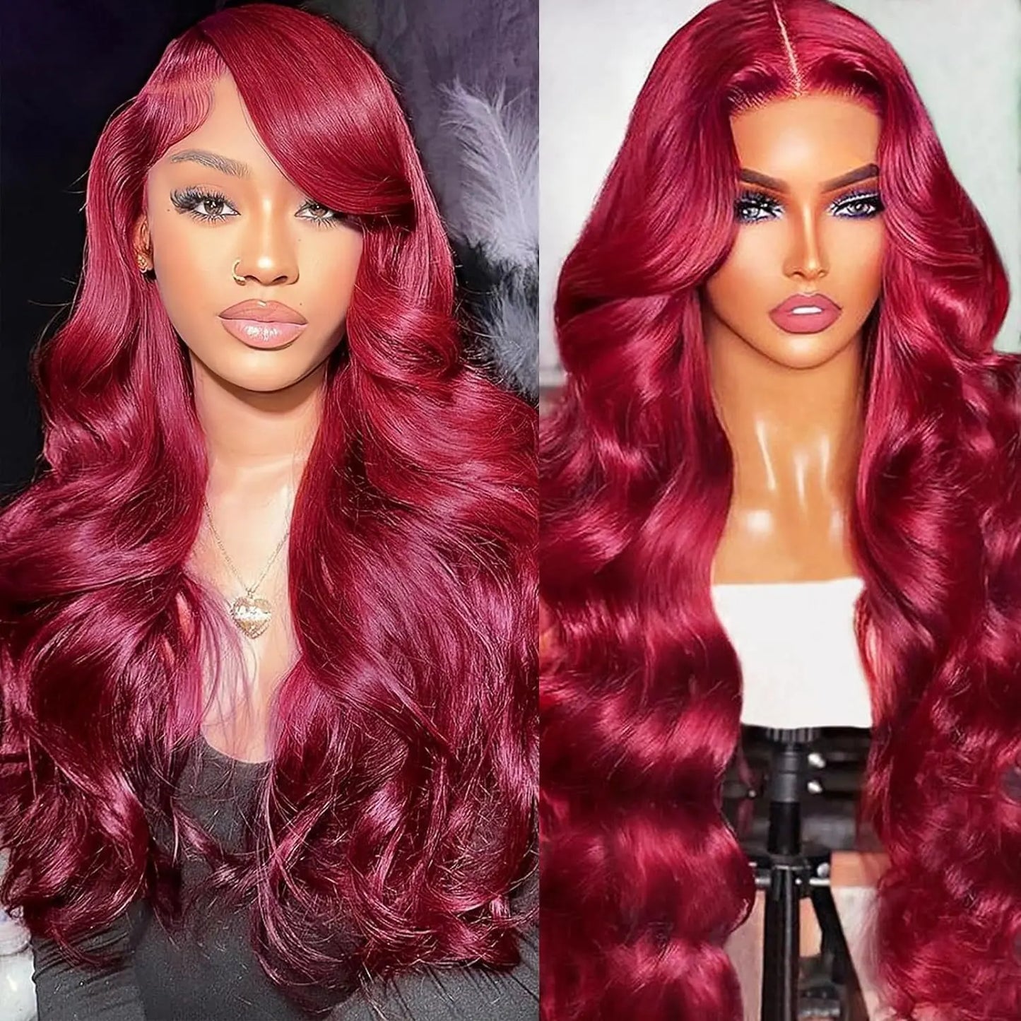 Lace Front Curly Wave Wig
