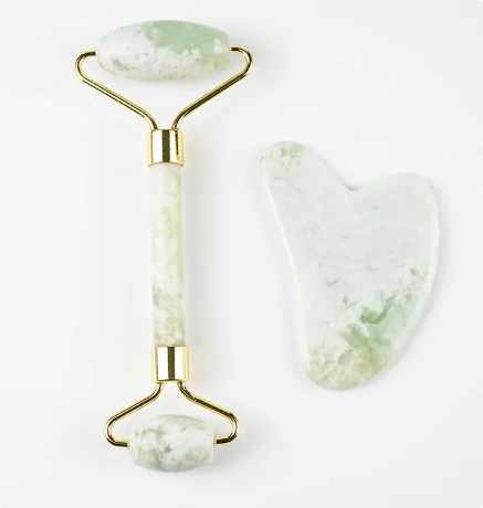 Youthful Glow 110g Jade Roller Suite