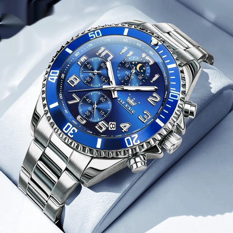 Versatile Gentlemen's Timepiece