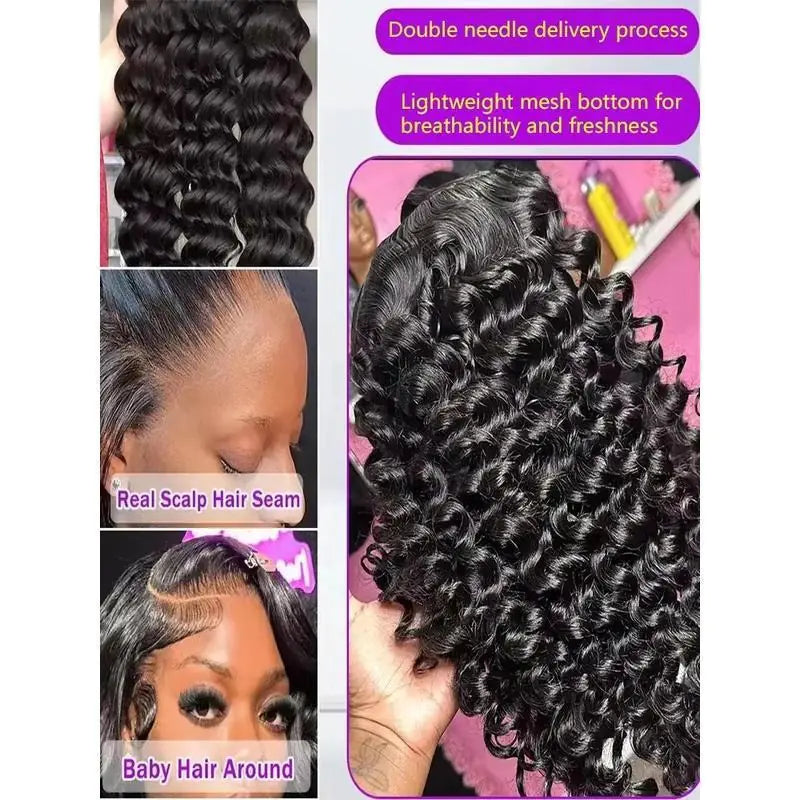 Loose Wave HD Lace Wig 300 Density