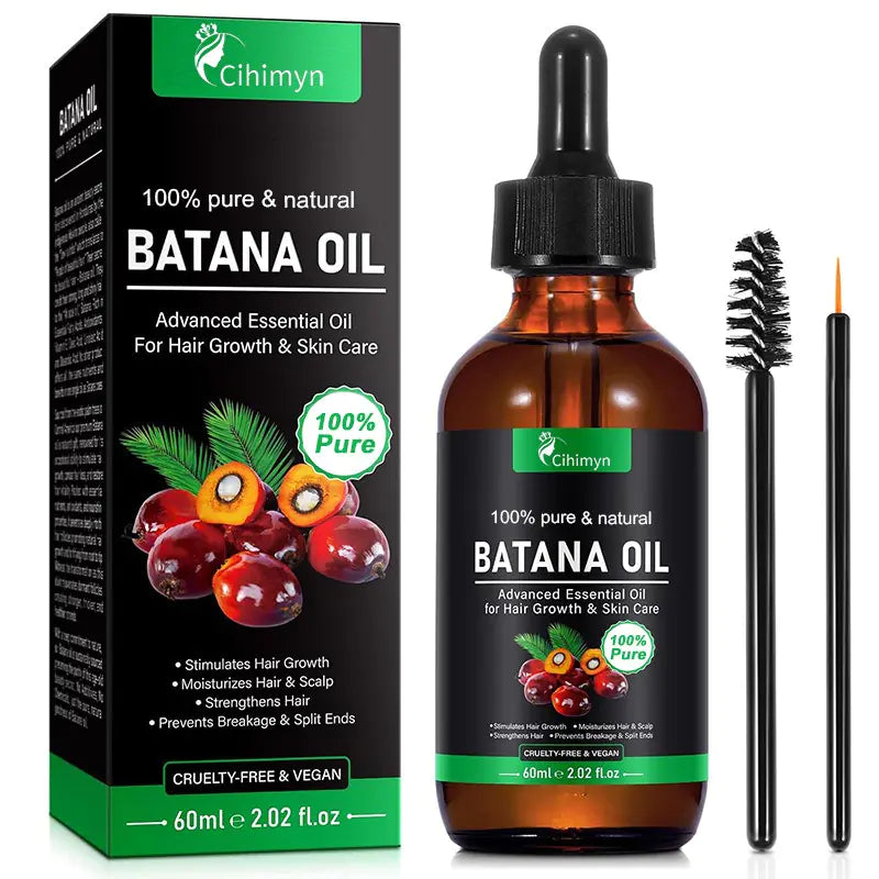Batana Essential Oil for Hair Growth 60ml