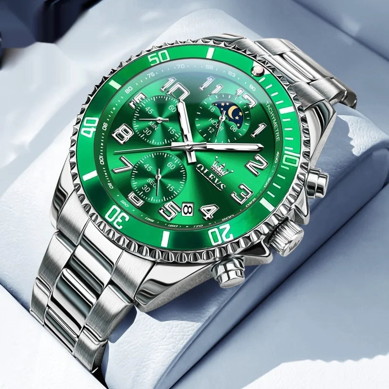 Versatile Gentlemen's Timepiece