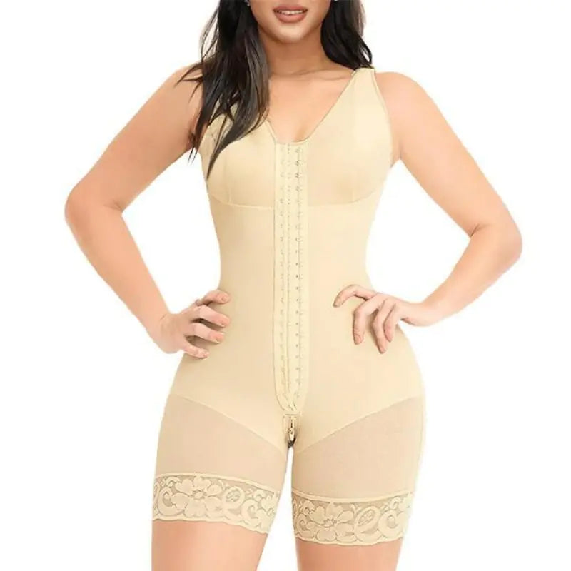 Seamless Control Zip Body Shaper