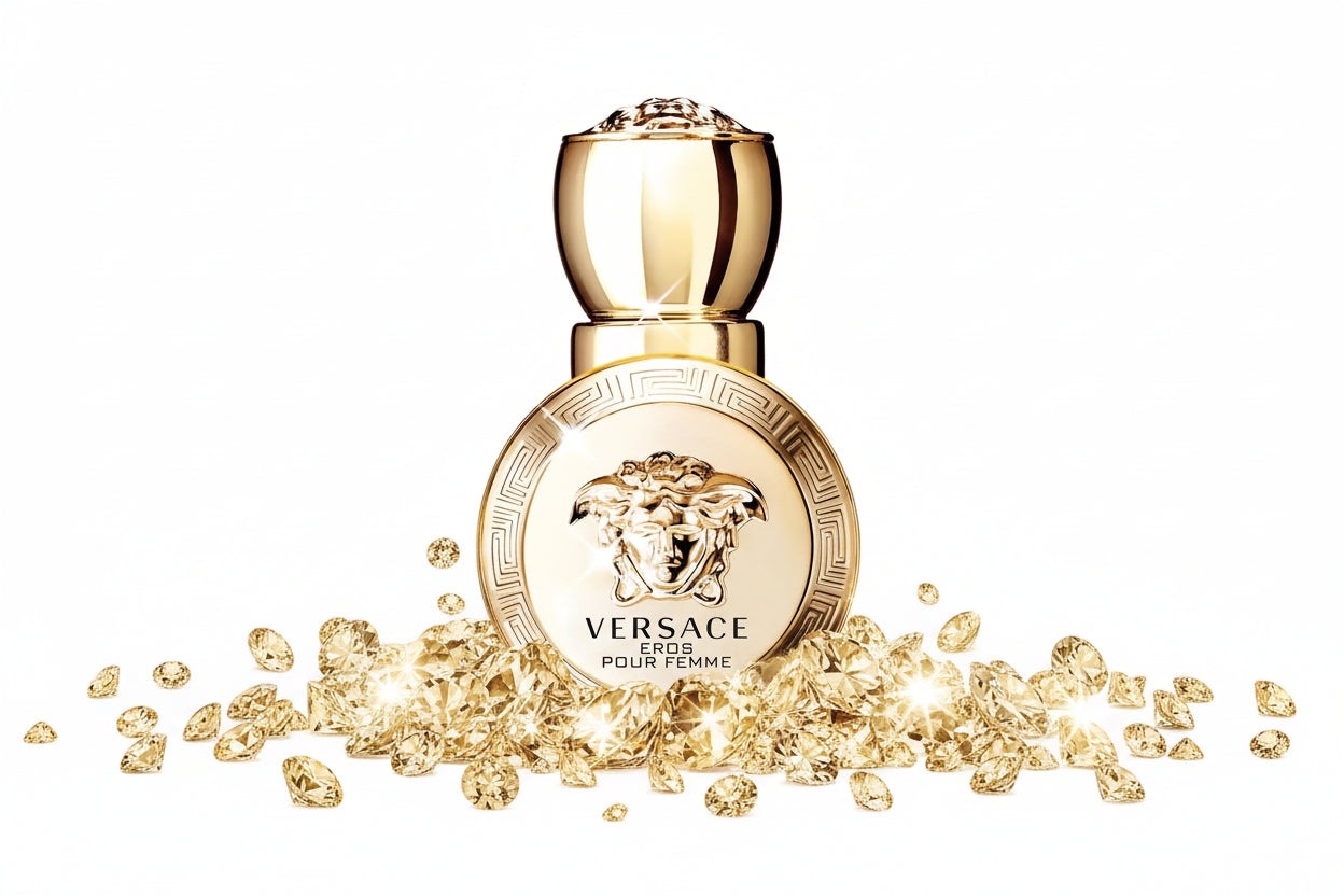 Versace Eros Pour Femme for Women Eau de Toilette Spray 1 Ounce