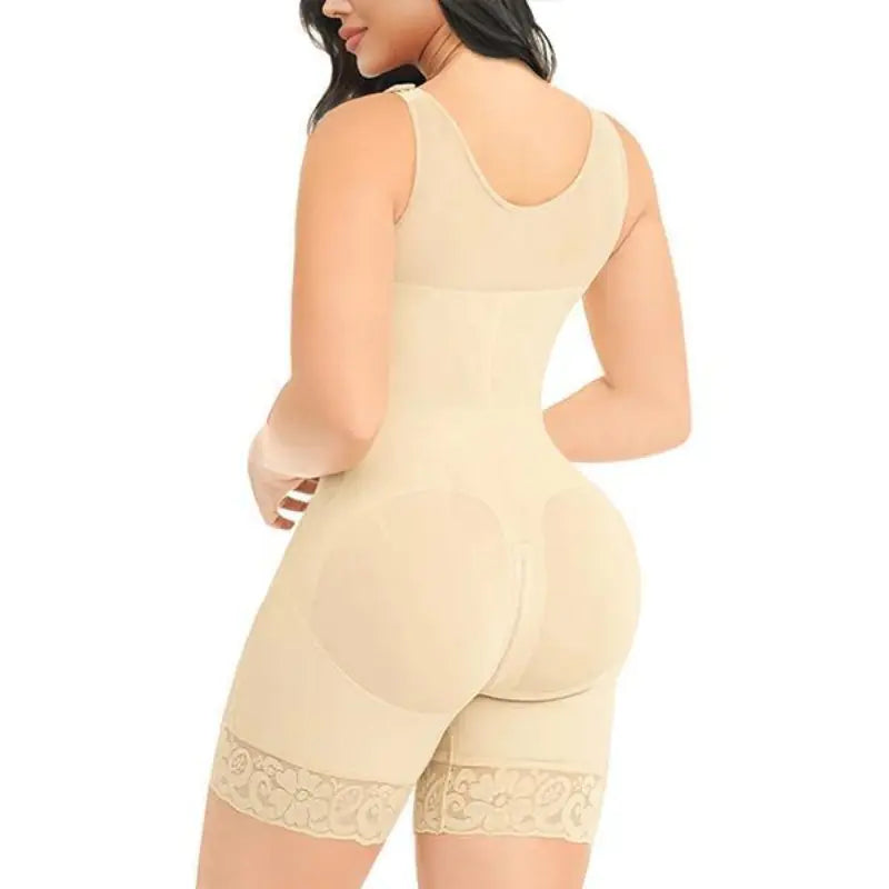 Seamless Control Zip Body Shaper