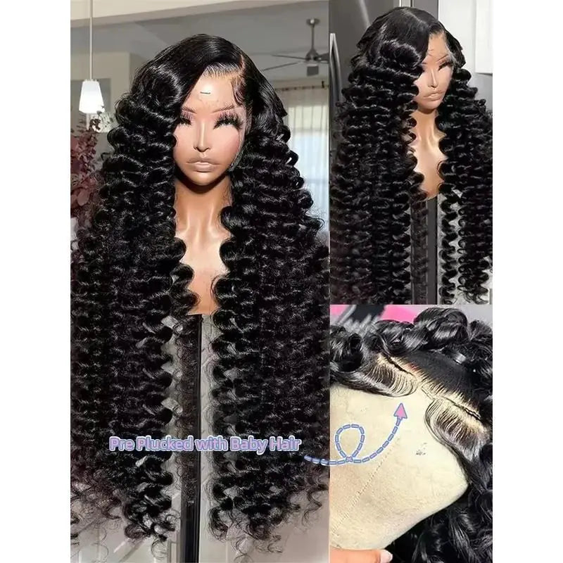 Loose Wave HD Lace Wig 300 Density