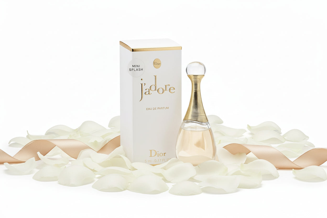 Jadore by Christian Dior Perfume for Women EDP Mini Splash 5 ml