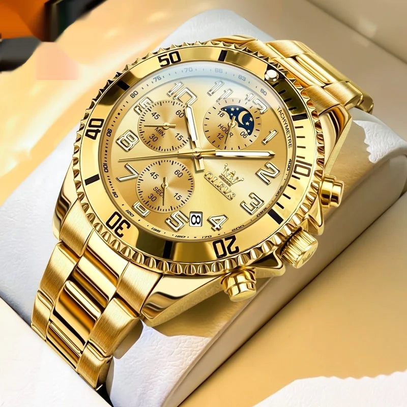 Versatile Gentlemen's Timepiece