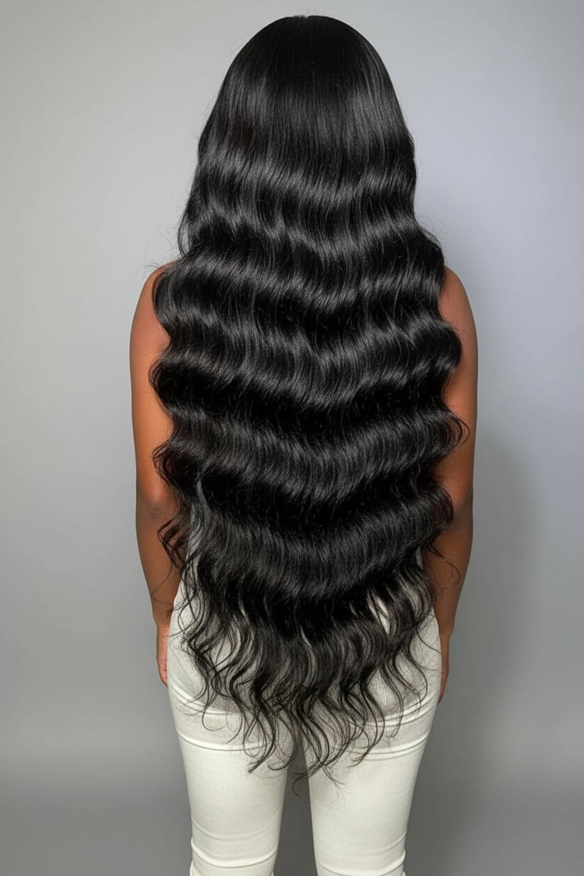 13x6 Body Wave Lace Front Wigs Human Hair 180% Density