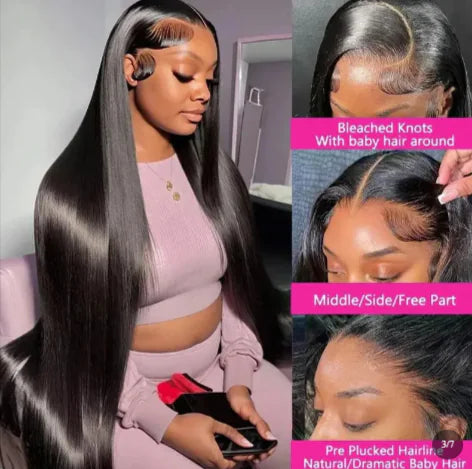 Seamless HD Lace Front Wig