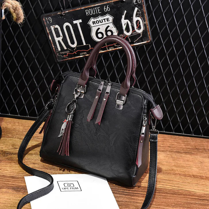 Cat-Themed Tote Bag, Shoulder & Crossbody Purse