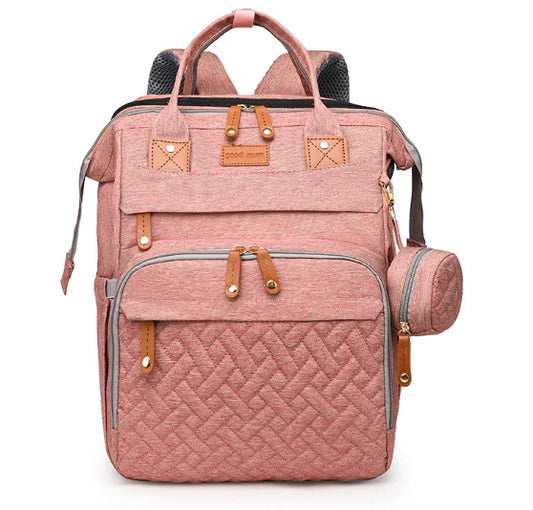 Elegant Large Mom-Baby Backpack