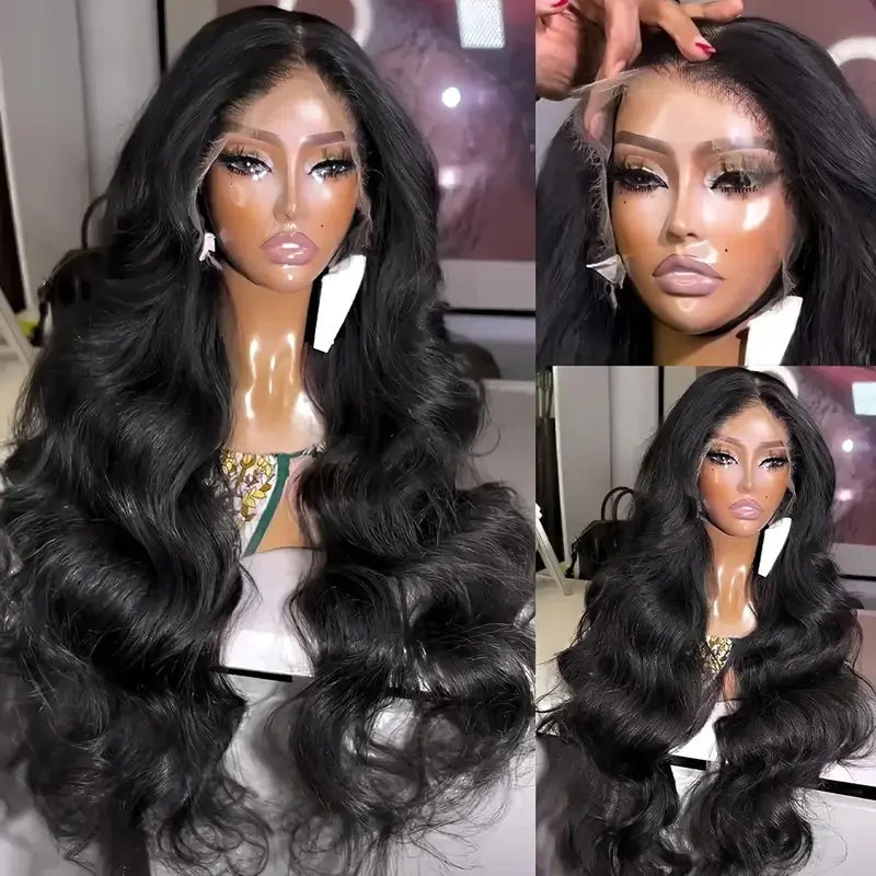 Lace Front Curly Wave Wig