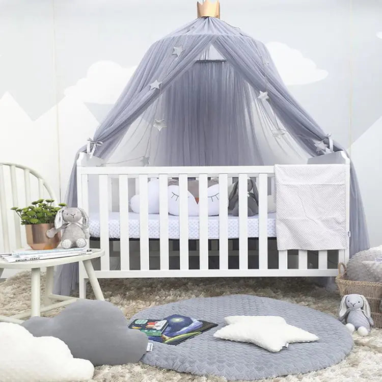 Children's Dreamy Dome Crown Breathable Mosquito Tent