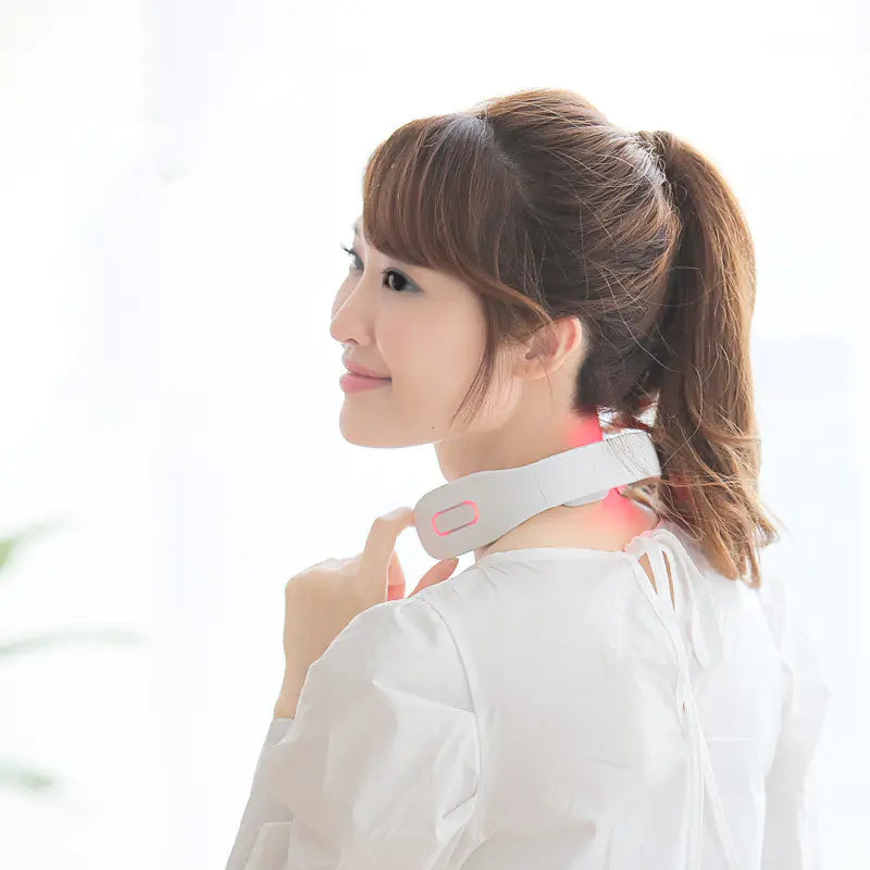 SootheSmart Infrared Neck Therapy Massager