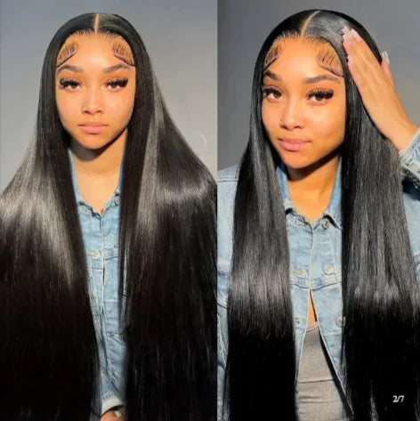 Seamless HD Lace Front Wig