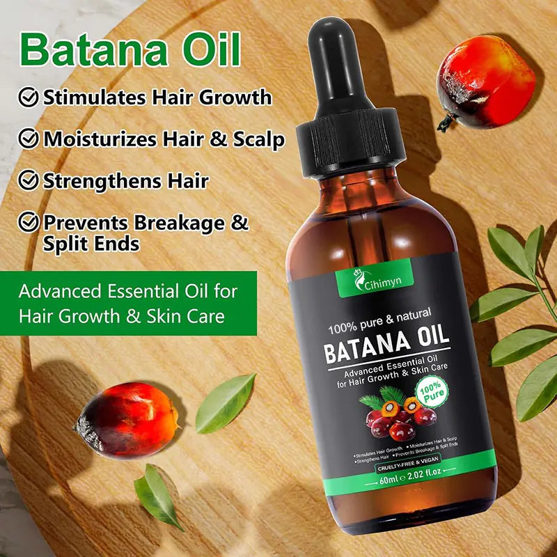 Batana Essential Oil for Hair Growth 60ml