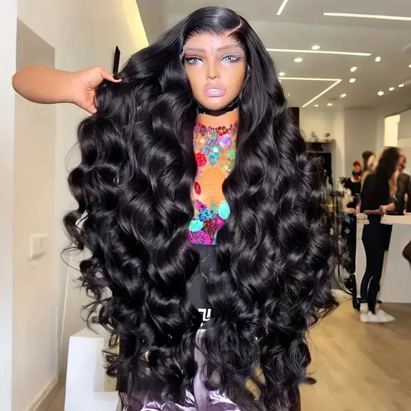 Lace Front Curly Wave Wig