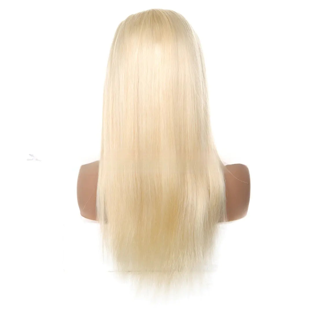 Real Human Hair Transparent Lace Full-Head Wig