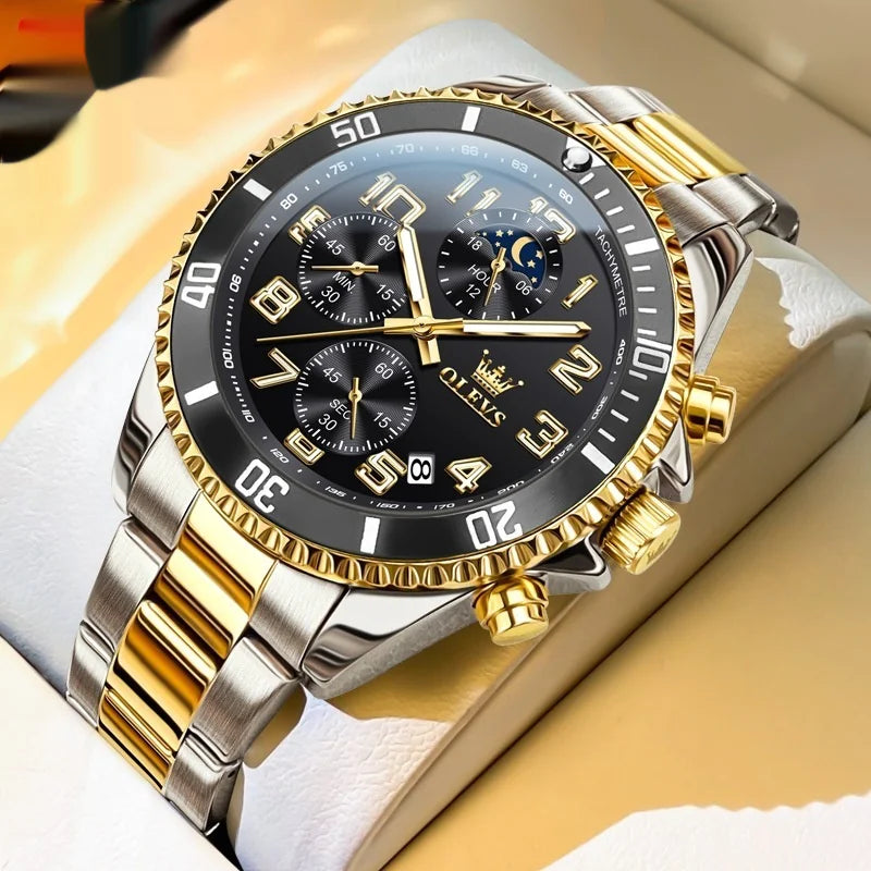 Versatile Gentlemen's Timepiece