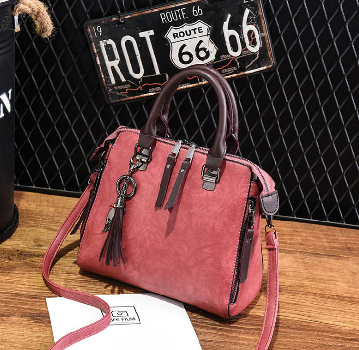 Cat-Themed Tote Bag, Shoulder & Crossbody Purse
