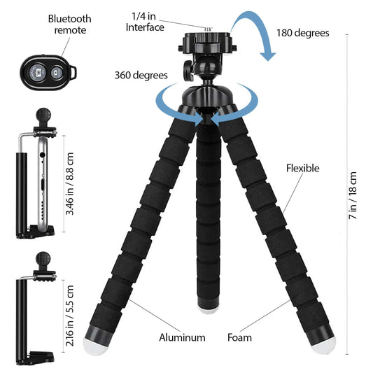 GripFlex Octopus Phone Tripod