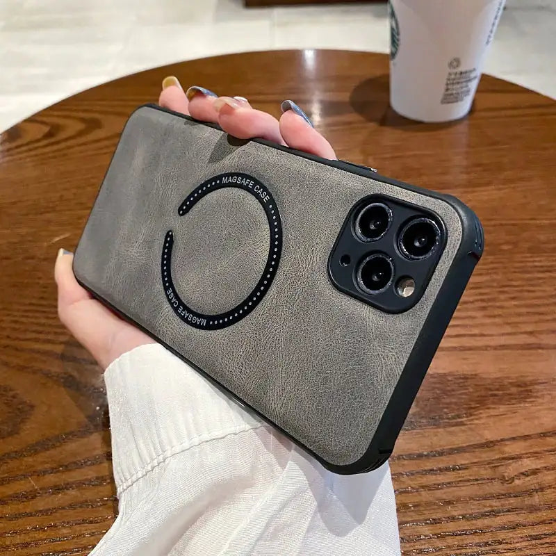 Magnetic Charging Phone Case for Business Use
