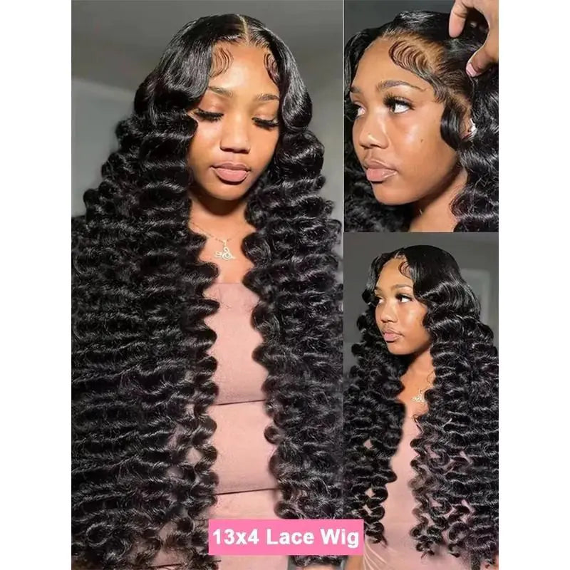 Loose Wave HD Lace Wig 300 Density