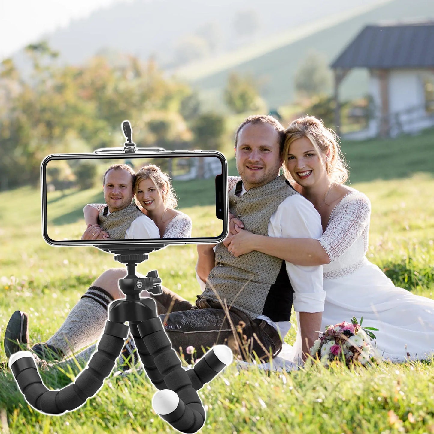 GripFlex Octopus Phone Tripod