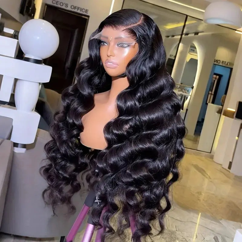 Lace Front Curly Wave Wig