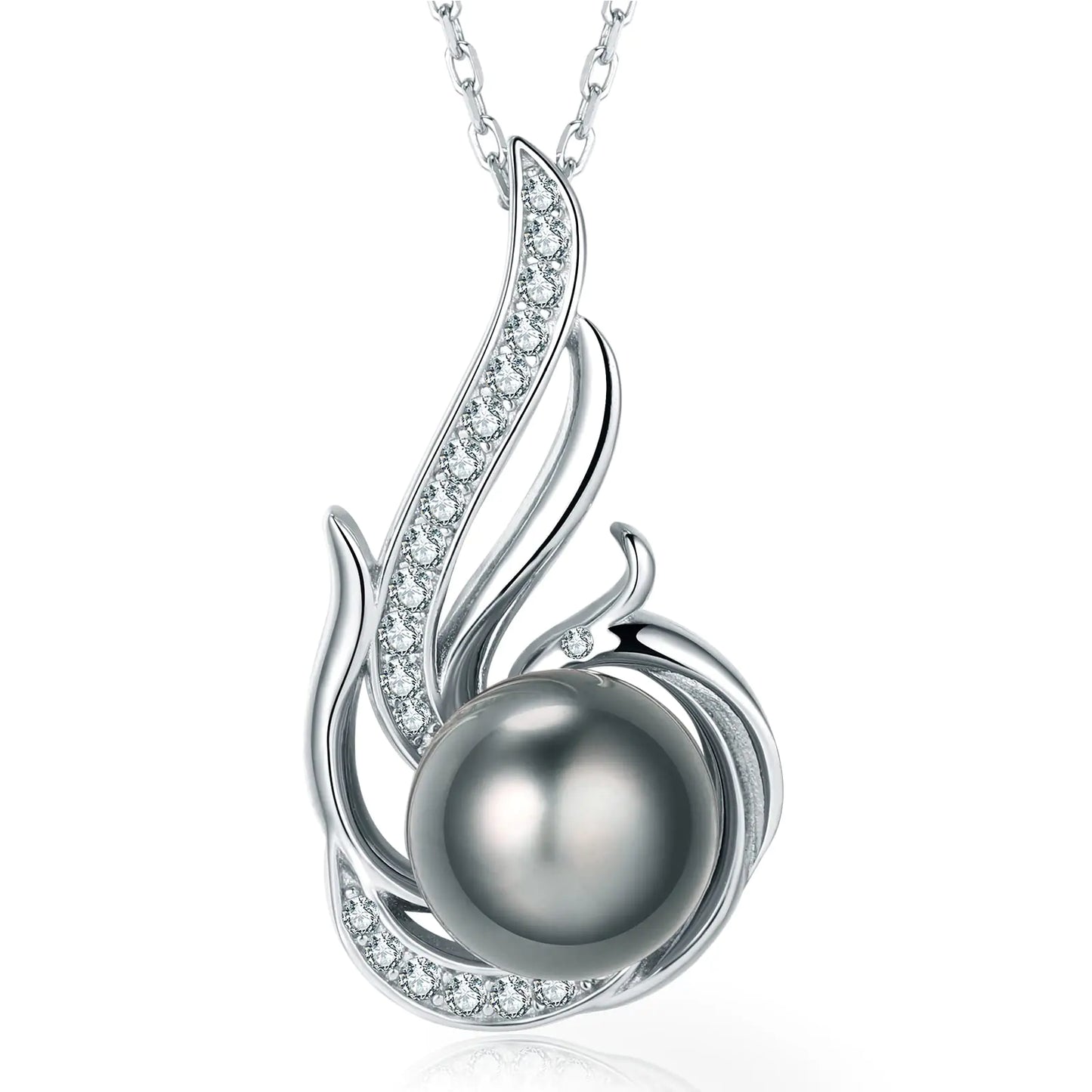Nonnyl Majestic Pearl Locket - 18K Gold Festive Necklace