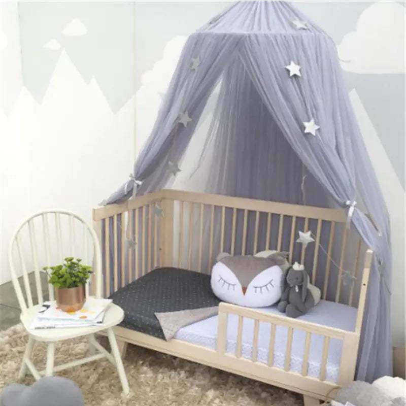Children's Dreamy Dome Crown Breathable Mosquito Tent