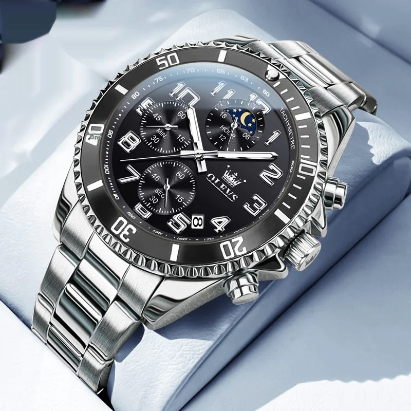 Versatile Gentlemen's Timepiece