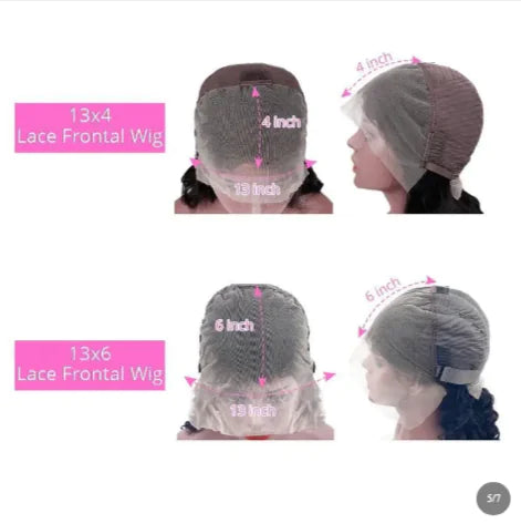 Seamless HD Lace Front Wig