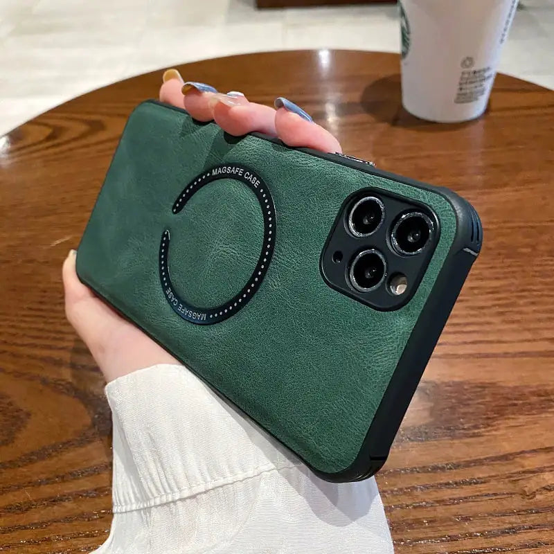 Magnetic Charging Phone Case for Business Use