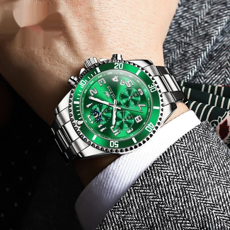 Versatile Gentlemen's Timepiece